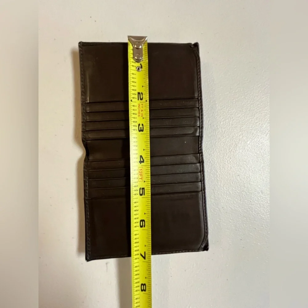Gucci brown leather Wallet